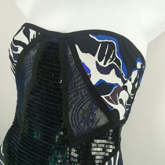 Emilio Pucci Runway Strapless Dress NWT! - Picture 7 of 11